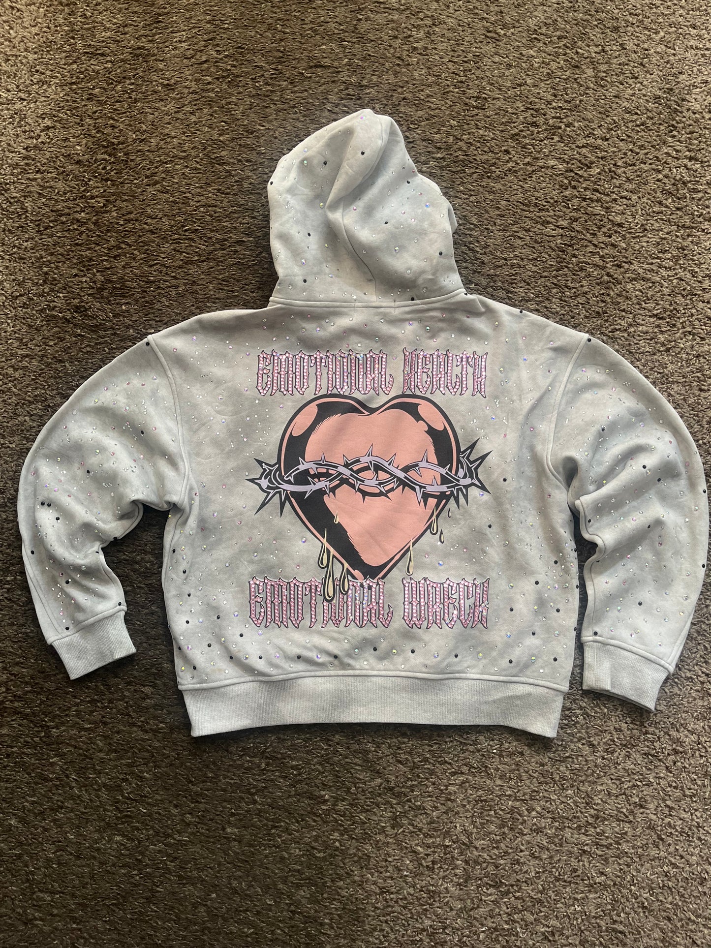 Emotional WRECK Hoodie