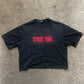Rhinestone Live 7unk Die 7unk T-Shirt